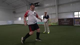 USABA Blind Soccer Instructional Video #6 - Locating the Ball