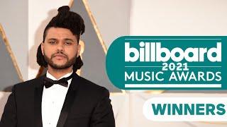 Billboard Music Awards 2021 - Winners [BBMAs 2021]
