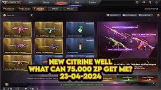 Crossfire West | NEW Citrine Well | What Did I Get For 75.000 ZP | 23-04-2024