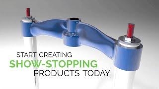Creo Generative Design with Traditional Manufacturing