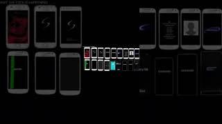 all samsung devices startup and shutdown ver.1