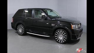 2011 Range Rover Sport Revere HSR