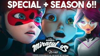 WE ARE GONNA SEE FUTURE LILA IN THE SPECIAL?! + SEASON 6 ! - Miraculous Ladybug Spoilers!