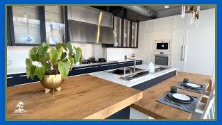 LUXURY Kitchen Interior Design | European Kitchen Trends| Scavolini Miami