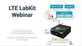 LTE LabKit Webinar - LTE eNodeB / GSM BTS