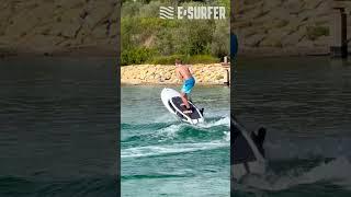 YuJet Testing #jetboard #electric-jetski