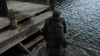 Edmure Tully skills with arrow and the blackfish puts an end to that.