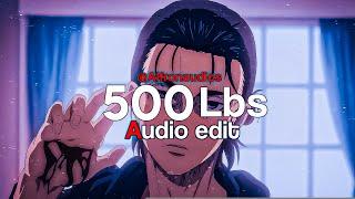 500 Lbs - Audio edit | Copyright free song | Alfron audios