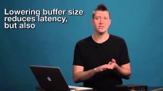 A Lesson on Buffer Size - Berklee