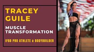 Tracey Guile: Vivacious Fitness IFBB Pro Bodybuilder Muscle Transformation