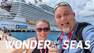 Wonder of the Seas: A Complete Ship Tour from Top to Bottom