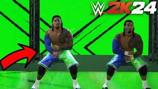 Old School Usos: A WWE 2K24 Guide