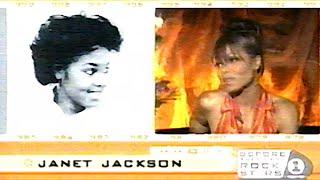 Janet Jackon + Stevie Nicks - VH1 ‘Before They Were Rock Stars’ Yearbook Special