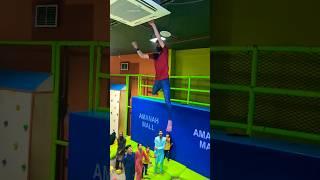 Superman X Mask Boy #foryou #filipsinpublic #trampoline #trending #fypシ #iltafo05