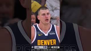 great pass by JOKER!! #nba #shortvideo