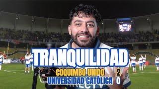 ANÁLISIS EN CALIENTE - Bruno Sampieri y la derrota de Universidad Católica ante Coquimbo Unido