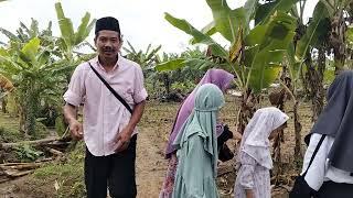 Ziarah ke makam di awal menyambut bulan puasa