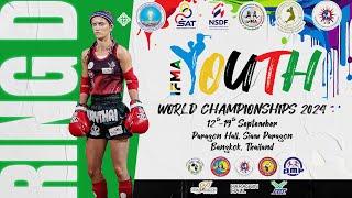 2024 IFMA Youth World Championships | Day 4 Live Bouts - RING D