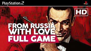 James Bond 007: From Russia With Love | Full Gameplay Walkthrough (PS2 HD) No Commentary