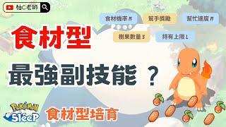 到底怎麼挑？寶可夢健檢教學｜食材篇【Pokemon Sleep 寶可夢睡覺】