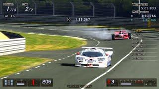 Gran Turismo 5 - BMW McLaren F1 GTR Race Car '97 (HYBRiD) PS3 Gameplay