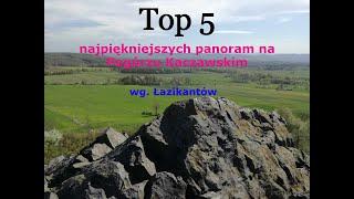 Najpiękniejsze panoramy Pogórza Kaczawskiego wg. Łazikantów #top5