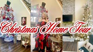 Deck the Halls in July!Christmas Home Tour!Christmas in July️ Festive decor ideas!