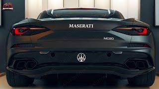 FINALLY NEW 2025 Maserati MC20 : Italian Elegance and Supercar Power!