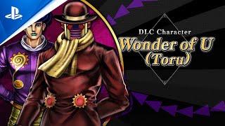 JoJo's Bizarre Adventure All Star Battle R - Wonder of U Trailer | PS5 & PS4 Games