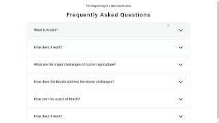 How to Make FAQ Page Design using HTML and CSS
