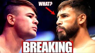 BREAKING! Diego Lopes vs Yair Rodriguez OFFICIAL..is Topuria vs Volk 2 Next?