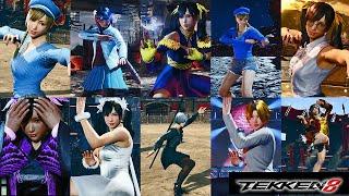 Ling Xiaoyu Gang | Mirror Matches | TEKKEN 8