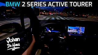 BMW 2 SERIES ACTIVE TOURER 2022 NIGHT POV DRIVE & DEMO LIGHTS