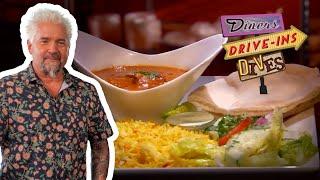 Guy Fieri Eats Outstanding Lamb Korma in Music City | Diners, Drive-Ins and Dives | Food Network