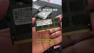 Aprenda a comprar memória RAM para seu notebook