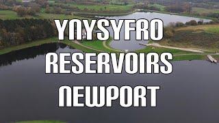 Fly Fishing at Ynysyfro Reservoirs Newport