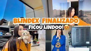 VLOG: FINALMENTE O BLINDEX TÁ PRONTO| fui ver a filhote do apollo| fiz meus cílios