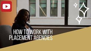 How to work with placement agencies in your job search