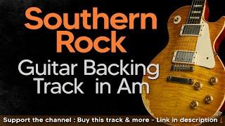 Epic Southern Rock & Modern Country Guitar Backing Track Jam in Am