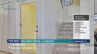 Florida | Vacation Rentals | Blue Water Retreat - Location!!!! - 8 Guests  | Islamorada