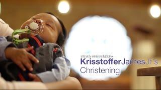 Krisstoffer James Jr's Christening