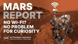 Earth to Mars: How NASA Keeps Curiosity Connected (Mars Report)