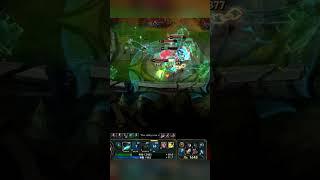 illaoi 1 v 2 balanced #leagueoflegends #funny #gaming  #leagueoflegendsmemes #shorts