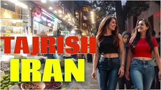 Exploring the Traditional Tajrish Bazaar and Square |A Unique Cultural Shopping Experience in Tehran