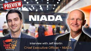 UCDP #61 (Preview) - Interview with @niadadealers CEO Jeff Martin on #NIADA2024