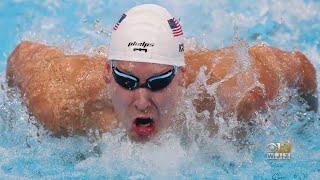 Harford County Swimmer Chase Kalisz Brings Home First US Gold In Tokyo Olympics