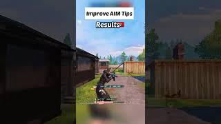Improve your AIM tips & tricks #pubg #aim #tips