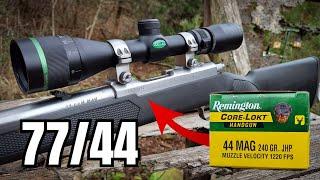 SUB-MOA 44 Mag Rifle!!!