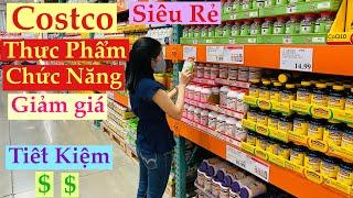 Bên trong Costco có gì??? Đi Costco mua thực phẩm chức năng, gà quay, ăn kem & đồ ăn vặt các kiểu