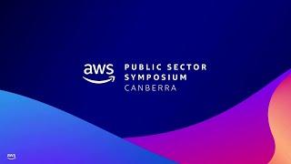 AWS Public Sector Symposium Canberra 2023 - Keynote with Simon Elisha